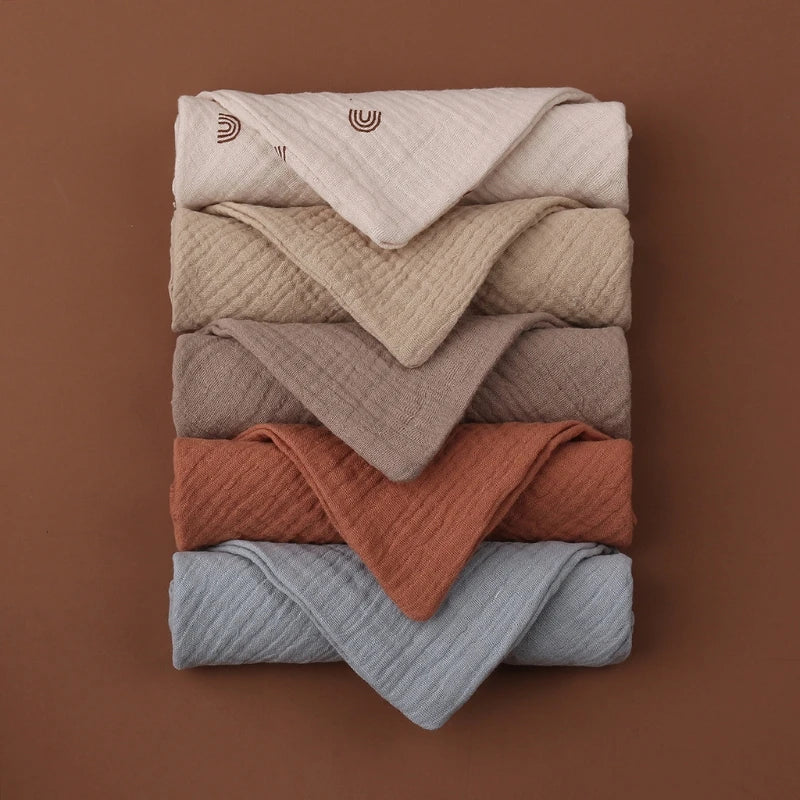 Soft Baby Washcloth Set-5 pairs