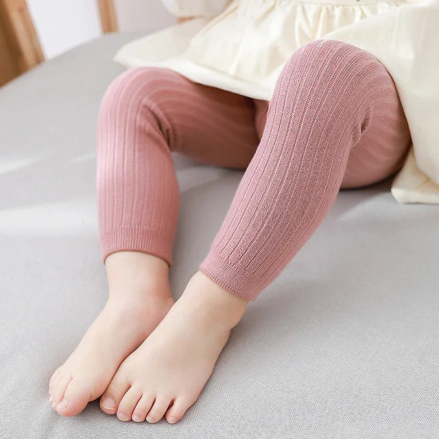 Soft Cotton Baby Leggings