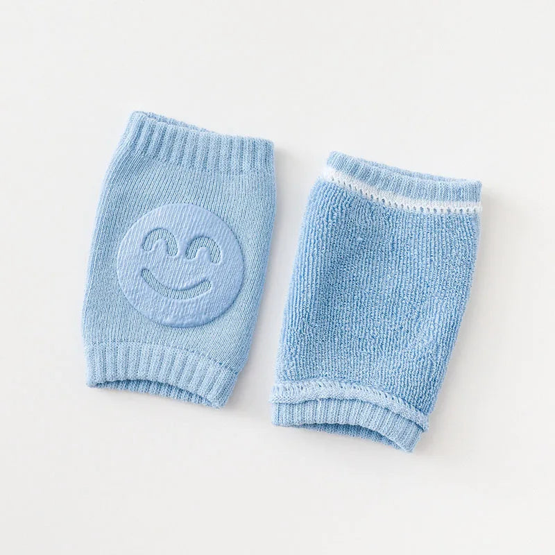 5 Pairs Soft Knee Pads for Babies