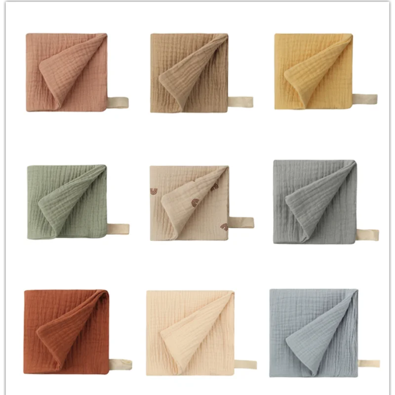 Soft Baby Washcloth Set-5 pairs