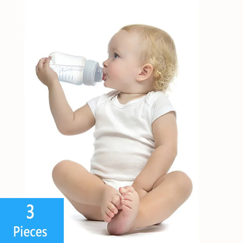 Soft cotton baby bodysuit set