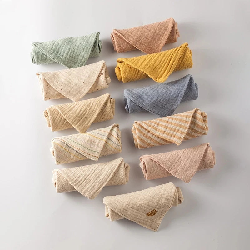 Soft Baby Washcloth Set-5 pairs