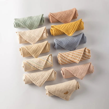 Soft Baby Washcloth Set-5 pairs