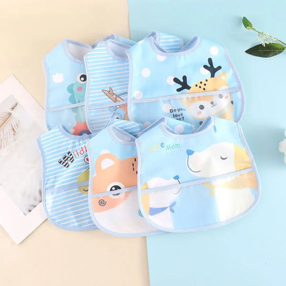 Mess-Free Baby Bib Set