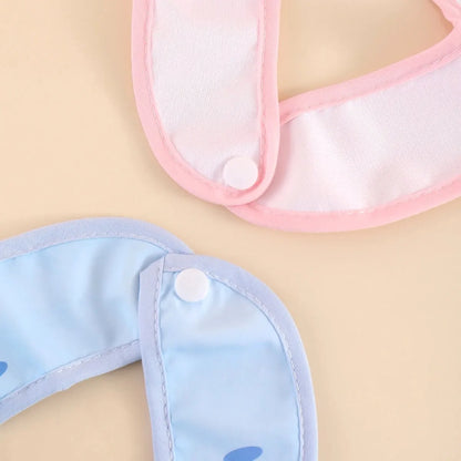 Mess-Free Baby Bib Set