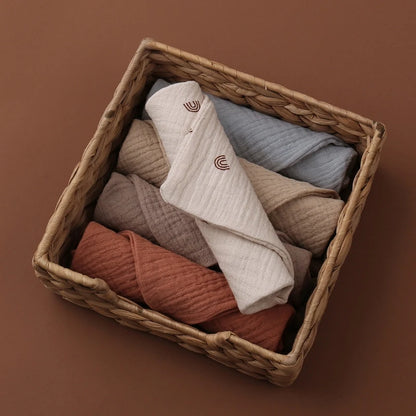 Soft Baby Washcloth Set-5 pairs
