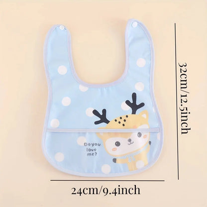 Mess-Free Baby Bib Set