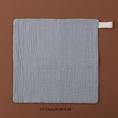 Soft Baby Washcloth Set-5 pairs