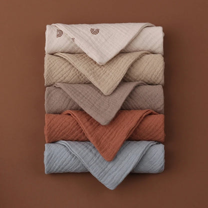 Soft Baby Washcloth Set-5 pairs
