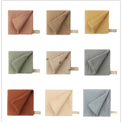 Soft Baby Washcloth Set-5 pairs