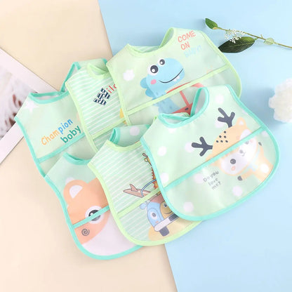 Mess-Free Baby Bib Set