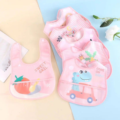 Mess-Free Baby Bib Set