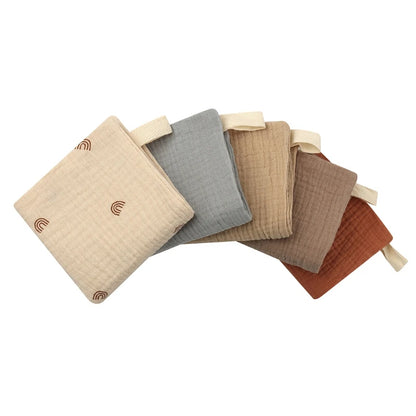 Soft Baby Washcloth Set-5 pairs