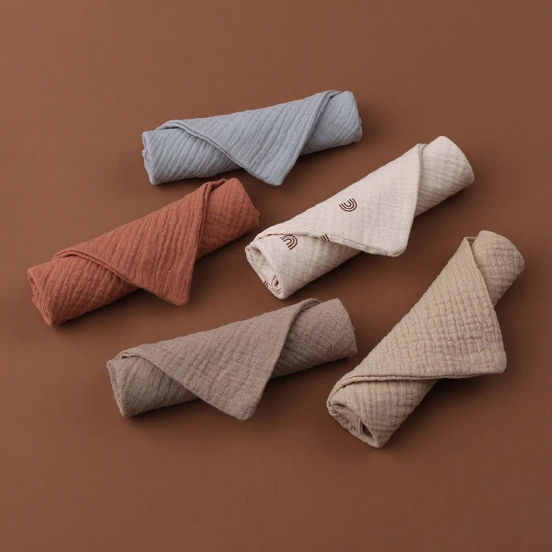 Soft Baby Washcloth Set-5 pairs