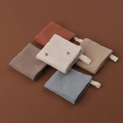 Soft Baby Washcloth Set-5 pairs