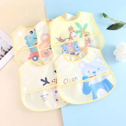 Mess-Free Baby Bib Set